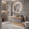 Aufsatzwaschbecken Rea Freja Beige