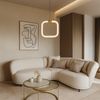 Люстра LED LHJ057-CP1 BRUSH GOLD