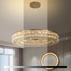 Šviestuvas lubinis LED APP1568-CP Gold 60cm