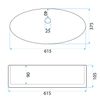 Countertop Basin Rea ADRIANA
