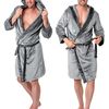 Мъжки халат Comfort Grey