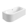 Bathtub Rea Orion Stripe Right 150cm