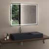 Conglomerate washbasin Archi 90 CM Grey MATT