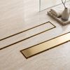 Linear drainage Rea Neox brush gold 60