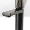 Bathroom faucet REA ICON Black Low