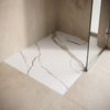 Shower tray Bazalt CARRARA WHITE 80x100