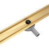 Linear drainage Rea Greek PRO MIRROR GOLD 70