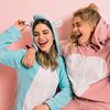 Pijamale Kigurumi Unicorn Blue M