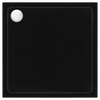 shower tray Rea Savoy Black 90x90