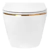 Cuvette WC suspendue Rea Carlo Mini Tornado NFQ GOLD EDGE