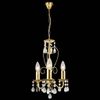 LAMPA SUFITOWA WISZĄCA EBT012-3CP ZŁOTA