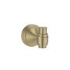 Porte-serviette de salle de bain 16101 Aristo Brushed Gold