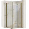 Shower enclosure REA Hugo 80x90 Gold Brush