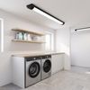 Lampă LED JNH055-35N Black 120 cm