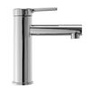 Bathroom faucet Rea Pixel Chrom low