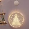 Lamp LED Christmas tree 311382