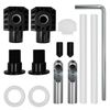 Kit de montage pour cuvette WC
