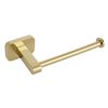 Тримач для туалетного паперу 5909 Nico Brush Gold