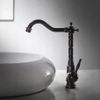 Bathroom faucet Bona Old Black High