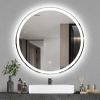 Miroir LED 80cm BAS P11242