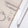 Bathroom hanger 6606A Modern Brush Nickel