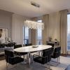 LED krištolinis pakabinamas šviestuvas SWE073-CP 60cm Chrome