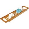 Bamboo Bathtub shelf 391078A