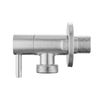 Ъглов вентил 1/2" x 3/4" Brush Nickel