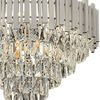Lamp Cristal G051-CP 50CM Chrome