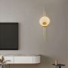 НАСТЕННЫЙ СВЕТИЛЬНИК LED APP1781-W BRUSH GOLD