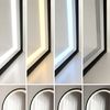 Oglindă LED Orbit 60x170cm Black