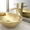 Maišytuvas vonios kambario Rea Tess High Light Gold