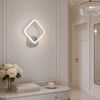 Aplique de pared LED LHJ125-W Cromo