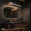 Настінний LED світильник для ванної SWE038-1W 60cm BRUSH COPPER