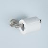 Toilet paper holder 6611 Modern Brush Nickle