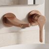 Unterputz-Waschtischarmatur REA VISION Brush Copper + BOX