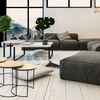 Wire Coffee table SG1910-88 size S