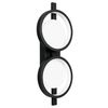 Applique murale LED  APP1917-W Black