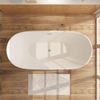 Wall acrylic bath OLIMPIA 170cm