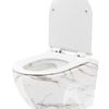 WC školjka (bez ruba) Rea Carlos Slim Lava Shiny
