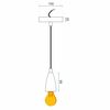 Lampa DE TAVAN SUSPENDABILA Crom APP358-1CP