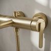 Змішувач для ванни REA Ontario Side Brush Gold