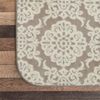 Plush carpet Clover Bolonia Beige