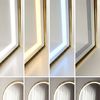 Oglindă LED Orbit 50x160cm Brush Gold