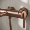 Змішувач для ванни REA Ontario Side Brush Copper