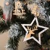 Christmas decorations Boho 32 pcs