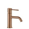 Смеситель Rea Lungo Diamond Brush Copper Low