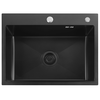 Stainless steel sink Liam Black