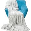 Blanket Snow Dark Grey