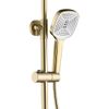 Sprchový set REA STORM GOLD BRUSH